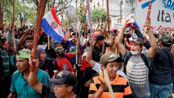 Paraguay: Campesinos denuncian política de desalojo por parte del Gobierno Actualidad