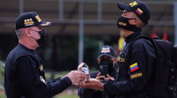 Contrainteligencia gradúa 194 nuevos funcionarios Venezuela