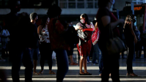 Nuevo hito en Brasil por covid-19: rebasó los 21 millones de casos Latinoamérica