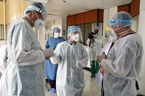 Bogotá impone confinamiento por aumento de casos de la Covid-19 Actualidad