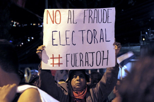 “Fraude, represión y militarización”: organizaciones hondureñas denuncian irregularidades electorales Latinoamérica
