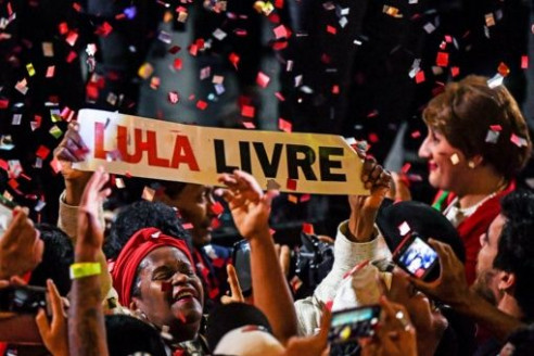 Lula libre: Un festival que inspira a los brasileños Latinoamérica