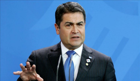 EE.UU. acusa al presidente de Honduras de proteger a narcotraficante a cambio de sobornos Honduras