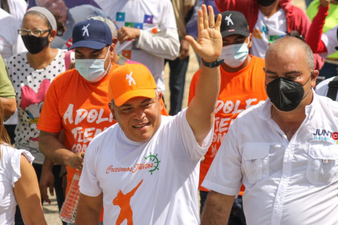 Candidatos a las gobernaciones y alcaldías del PSUV recorren el interior de estados y municipios de Venezuela Venezuela