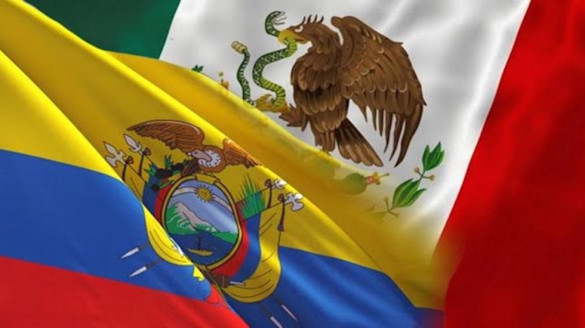 Finalizan México y Ecuador 8a ronda de negociaciones comerciales México