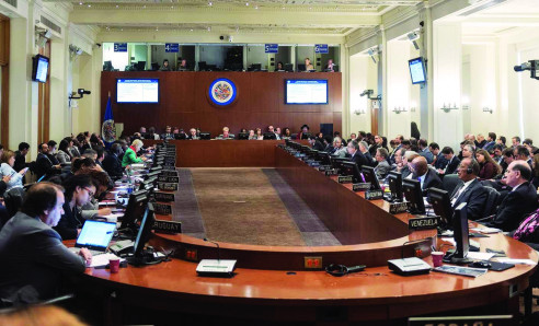 ¡Otra derrota de EE. UU.!: Aprueban en la OEA resolución que rechaza violencia racial contra indígenas en Bolivia Latinoamérica