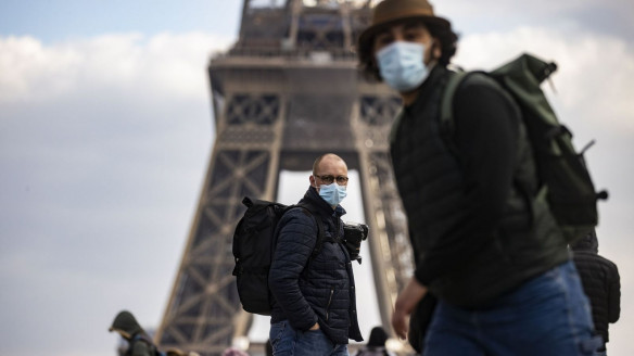 Francia flexibiliza uso de la mascarilla solo a personas que estén vacunadas Covid 19 - Coronavirus