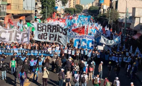Organizaciones sociales de Argentina claman porque se declare la emergencia alimentaria Latinoamérica