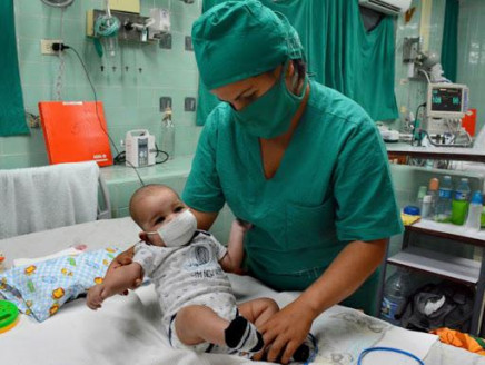 Estudios en Cuba buscan la protección de los lactantes contra la COVID-19 Salud