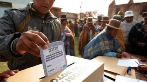 Árbitro comicial boliviano: Hemos abierto nuestras puertas a las misiones electorales Latinoamérica
