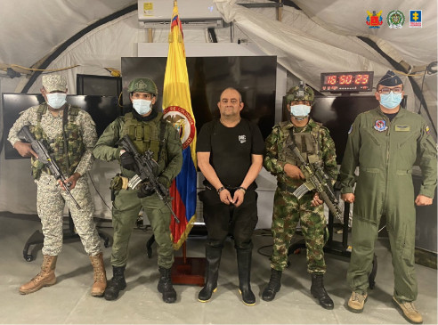 Capturan al narcotraficante más buscado de Colombia: Dairo Antonio Úsuga Latinoamérica