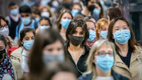 Peak histórico: Chile registra 18.446 casos covid en un día Salud