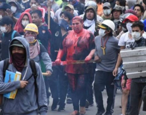 Alcaldesa de Bolivia que fue golpeada y rociada con pintura se encuentra en tratamiento médico Latinoamérica