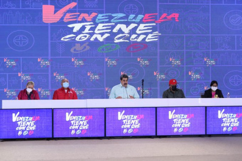 Maduro: EE. UU. le metió una puñalada por la espalda al diálogo con secuestro de Saab