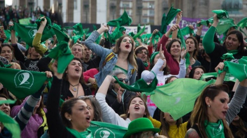 Masiva movilización acompañó nuevo ingreso de proyecto de aborto en Argentina Derechos Humanos