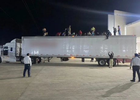 Guardia Nacional e INM rescatan a 359 migrantes en Veracruz México