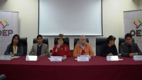 Senado de Bolivia aprueba convocatoria para nombramiento de vocales del Tribunal Electoral Latinoamérica