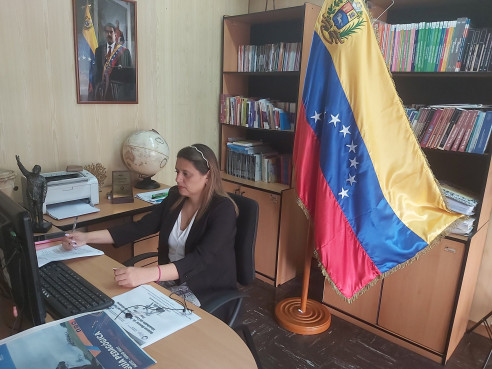Venezuela y la Unesco evalúan medidas en materia educativa ante pandemia del COVID-19 Venezuela