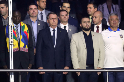 En Brasil se dio el pitazo inicial de la Copa América en medio de protestas contra Bolsonaro Latinoamérica