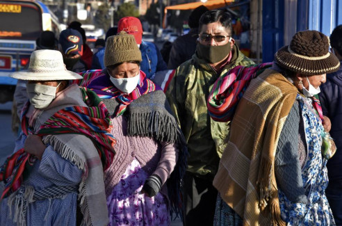 Aumentan casos de COVID-19 en pueblos indígenas de Bolivia Bolivia