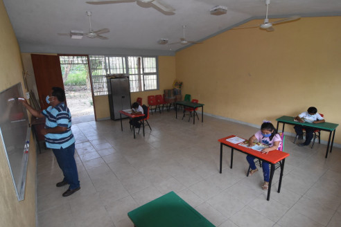 Campeche posterga segunda fase de regreso a clases presenciales Covid 19 - Coronavirus