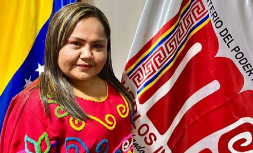 Ministra González: Territorios indígenas serán respetados Venezuela