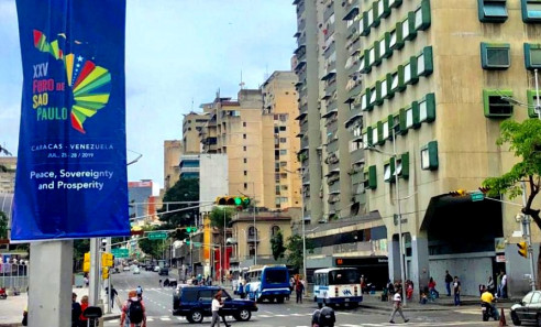 Foro de Sao Paulo arrancó este jueves en Caracas Foro de Sao Paulo