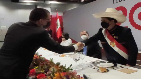 Canciller de Venezuela: “Aspiramos a mejorar relaciones entre ambos países”, dijo tras toma de posesión del presidente de Perú Latinoamérica