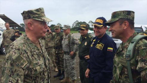 Tribunal colombiano ordena suspender las operaciones de una brigada militar de EE.UU. Colombia