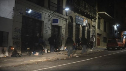 Gobierno de Uruguay admite un aumento de 16% de personas en situación de calle Actualidad