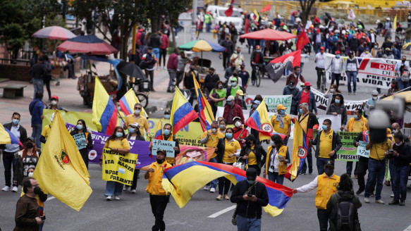 Colombia: ¿Por qué 10 jóvenes que lideraron las protestas contra Duque son considerados