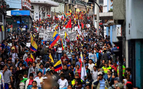 Defensor del Pueblo de Ecuador afirma que se violaron derechos humanos en octubre de 2019 Latinoamérica