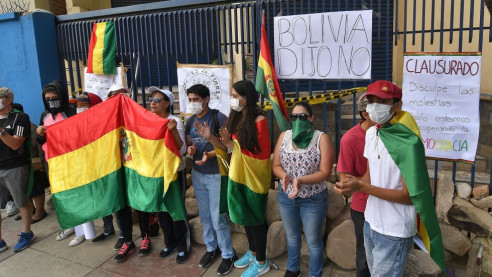 Más de 160 millones de dólares ha perdido Bolivia en 14 días de paro Latinoamérica