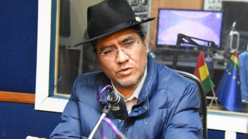 Canciller de Bolivia: 
