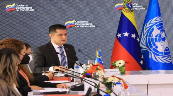 Venezuela expone logros sociales en la ONU Venezuela