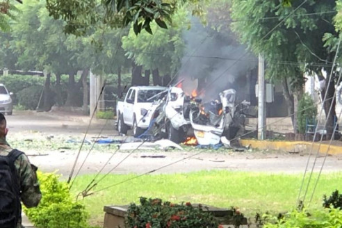 Colombia ofrece recompensa por información sobre autores de explosión de coche bomba Latinoamérica