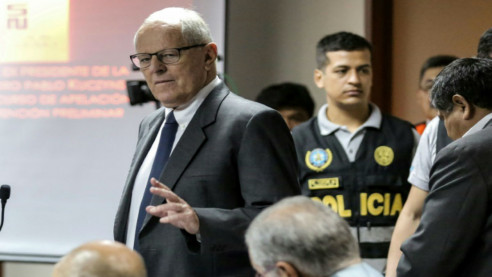 Justicia peruana fija audiencia sobre solicitud de prisión preventiva para exmandatario Kuczynski Latinoamérica