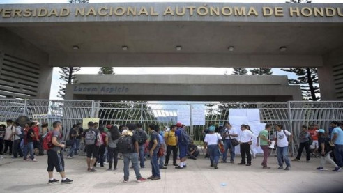 Gremio de profesores en Honduras rechaza regreso a clases presenciales por la pandemia Actualidad