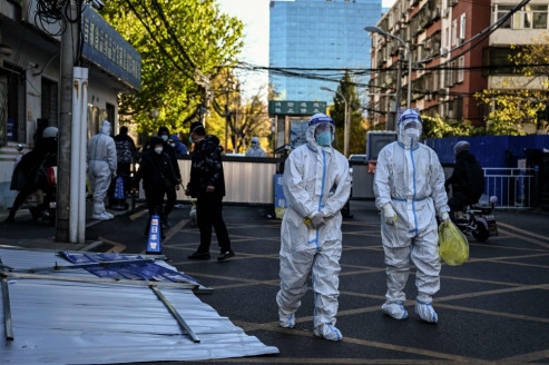Caos en China ante estrictas restricciones por brote de Covid Actualidad