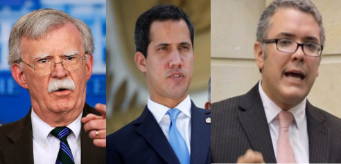 Ministro venezolano dice que presentará pruebas contra Guaidó, Duque y Bolton por atentados Latinoamérica