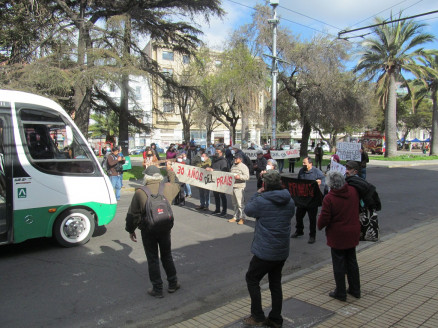 Usuarias y usuarios del PRAIS se movilizaron en Valparaíso por el derecho a una salud digna Chile