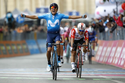 Ecuatoriano Richard Carapaz se queda con la cuarta etapa del Giro de Italia 2019 Deportes