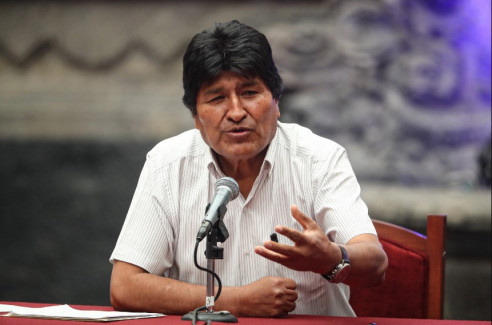 Evo Morales: 