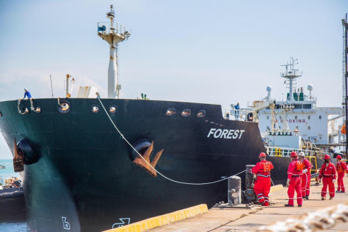 Petunia: el tercer buque iraní llega a aguas venezolanas con más combustible Venezuela