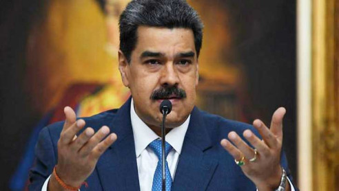 Maduro reitera su disposición al diálogo, pero no acepta boicot internacional contra elecciones venezolanas Latinoamérica