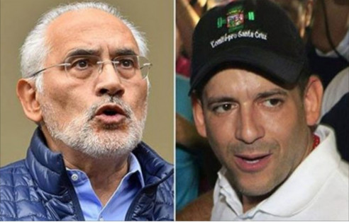 Elecciones en Bolivia: Camacho busca ser el candidato de la oposición y desplazar a Mesa Latinoamérica