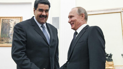 Kremlin rechaza posibles sanciones de EE.UU. por apoyar al Gobierno de Venezuela Mundo