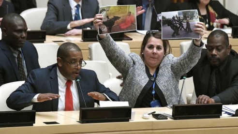 EE.UU. expulsa a dos miembros de la misión diplomática de Cuba ante la ONU Mundo