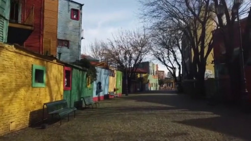 La Boca: El barrio emblemático de Buenos Aires desolado por la pandemia Turismo