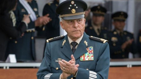 Exsecretario de la Defensa de México es detenido en EE.UU. Latinoamérica